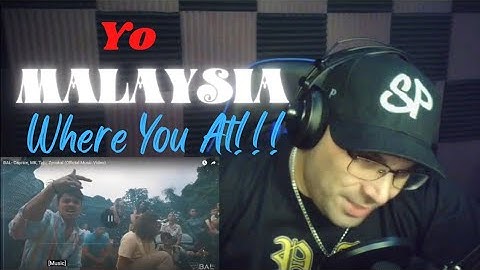 BAL- Caprice, MK, Tuju, Zynakal (Official Music Video) Shakes - P Reacts