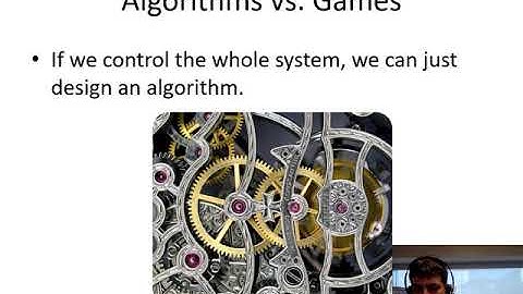 NETS 412 (Algorithmic Game Theory) Class Overview