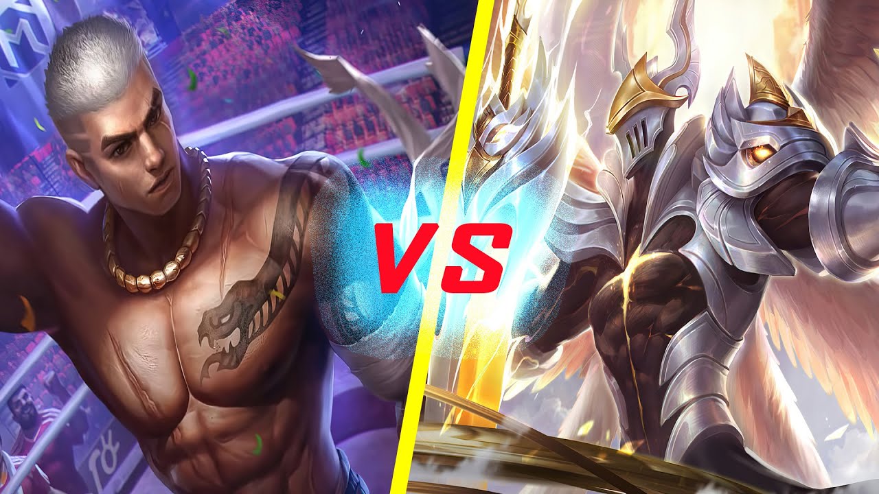Paquito vs  Revamp Argus 1vs1 Mobile Legends Bang Bang