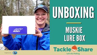 Lucky Strike Lure Package Unboxing - Muskie