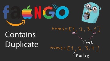 Contains Duplicate - Содержит Дупликаты - Leetcode 217 - Python