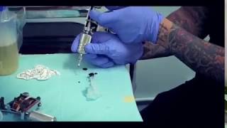 Tattoo session video