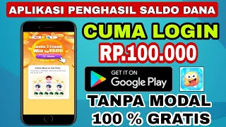 CUMA LOGIN LANGSUNG DIBAYAR - GAME PENGHASIL SALDO DANA - CRAZY EMOJI screenshot 1