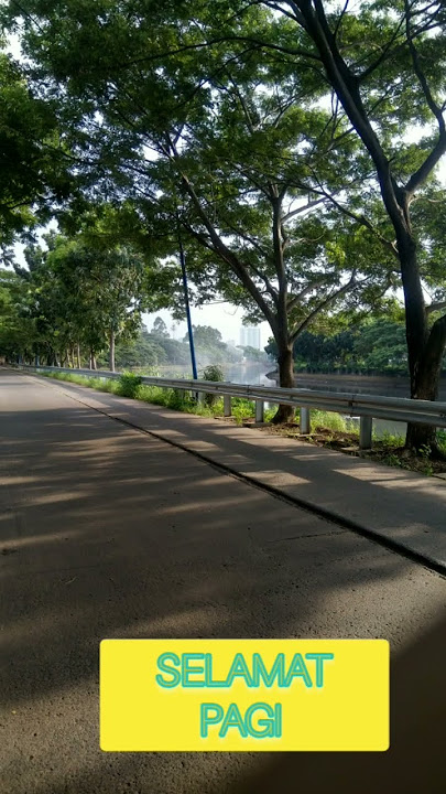 selamat pagi, Ayuk lari pagi biar gak masih mimpi#jogging