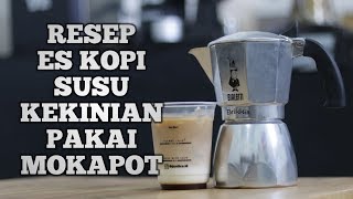 ES KOPI SUSU KEKINIAN TANPA MESIN ESPRESSO