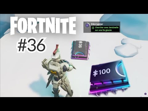 fortnite-:-défis-décryptage-puce-36,-chercher-avec-sentinelle-sur-une-île-glacée