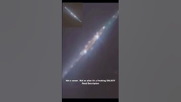 Viral image claimed as comet 3I/ATLAS is false , it’s actually a distant galaxy, not the real comet.