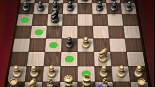 Queen Bishop Battery: Checkmate in 8 moves | Schulz vs Lehnert