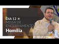 Homilia de Pe Marlos Aurélio - Missa de Encerramento 12 de Outubro 2020