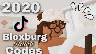 2020 TIKTOK BLOXBURG MUSIC CODES!