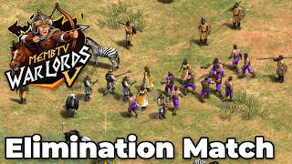 MembTV Warlords V - Vinchester vs Yo & classicpro vs Sitaux | Then OrnLu vs Floop USA Cup Silver