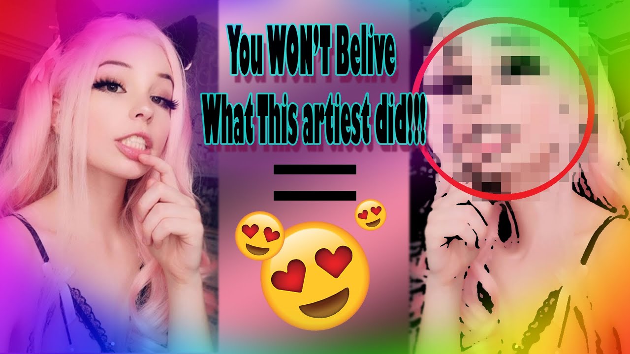 💗💗💗YOU won't BELIVE what THIS artiest did to belle delphine!!!💗💗💗 YouTube