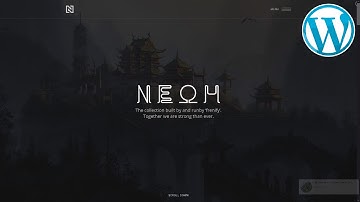 Neoh NFT Portfolio Website ★ WordPress Themes & Templates ★