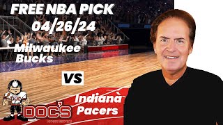 NBA Picks - Bucks vs Pacers Prediction, 4\/26\/2024 Best Bets, Odds \& Betting Tips | Docs Sports