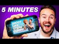 How to make a youtube thumbnail in 5 minutes