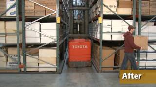 Collision Sentry Warehouse Proximity Devise