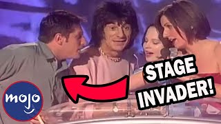 Top 10 Most Awkward Moments From Award Shows