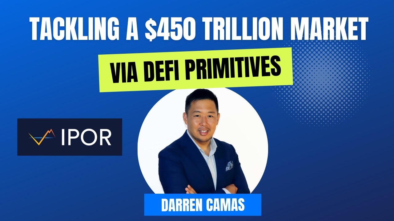 Pre-recorded - DeFi Lunch (Ep 290) - Feb 8, 2023 - IPOR Interview with Darren Camas
