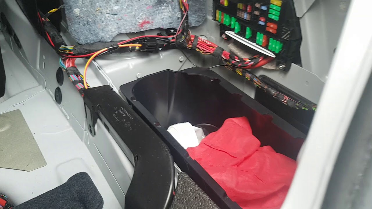 Bmw 518i f10 2015 fuse box location - YouTube | Bmw F10 Fuse Box | | YouTube