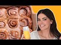 How to Make Cinnamon Rolls with Katie Lee | The Kitchen | Food Network