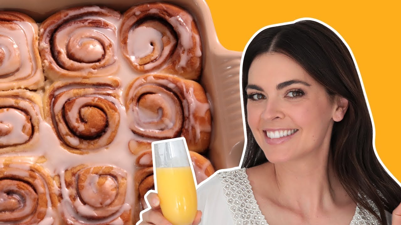 How to Make Cinnamon Rolls with Katie Lee | The Kitchen | Food Network