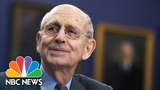 LIVE: Justice Breyer Announces Retirement from Supreme Court at White House | NBC News