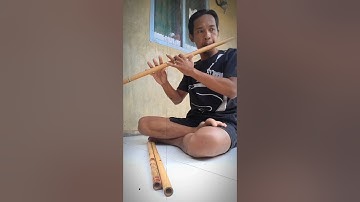 Suling Menjelma Petir Erie Suzan #eriesuzan #dangdutoriginal #shorts #sulingbambu #shortsfeed