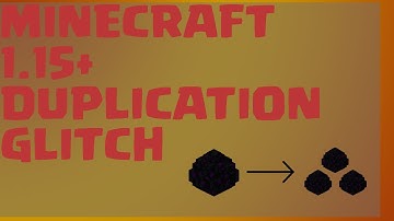 Minecraft Duplication Glitch | Working 1.15+