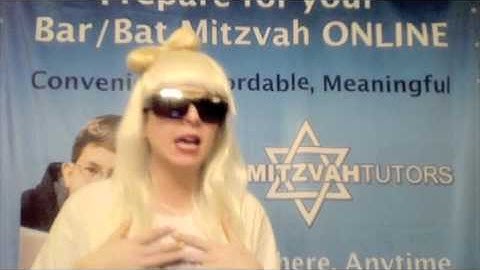 Thumbnail of MyBarMitzvahTutors.com Passover Song "Lady Matzah"
