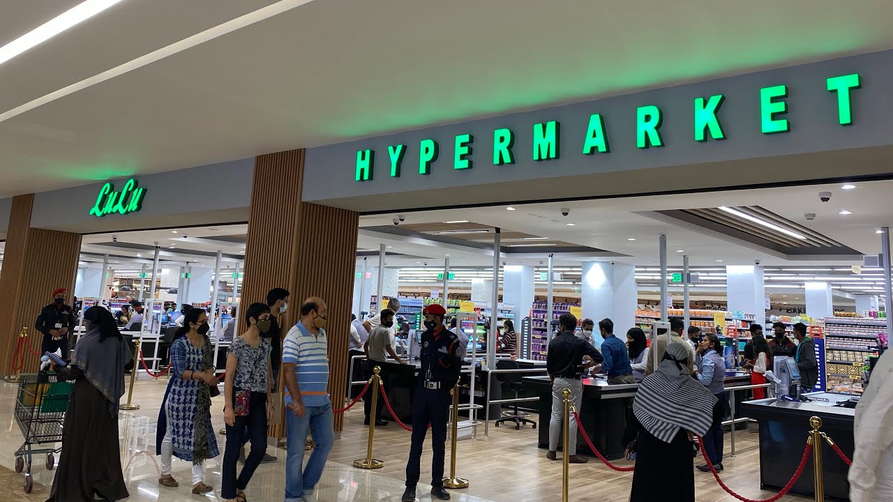 Lulu Hypermarket bangalore Lulu Global Malls Bangalore The