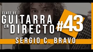 Guitarra en Directo #43 - Ejercicios de Calentamiento (parte 3). Ejercicios con Índice y Medio