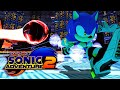 Modern sonic adventure 2 with movie effects