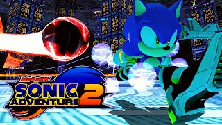 Modern Sonic Adventure 2 with Movie Effects!