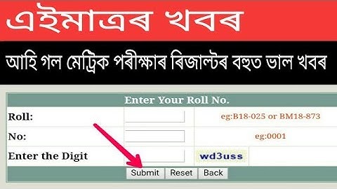 How to Check Assam HSLC Result 2019 || SEBA Board Result New update ||