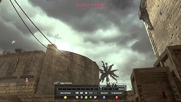 mw3 toxic turtlez32 cheats invisible / invincible