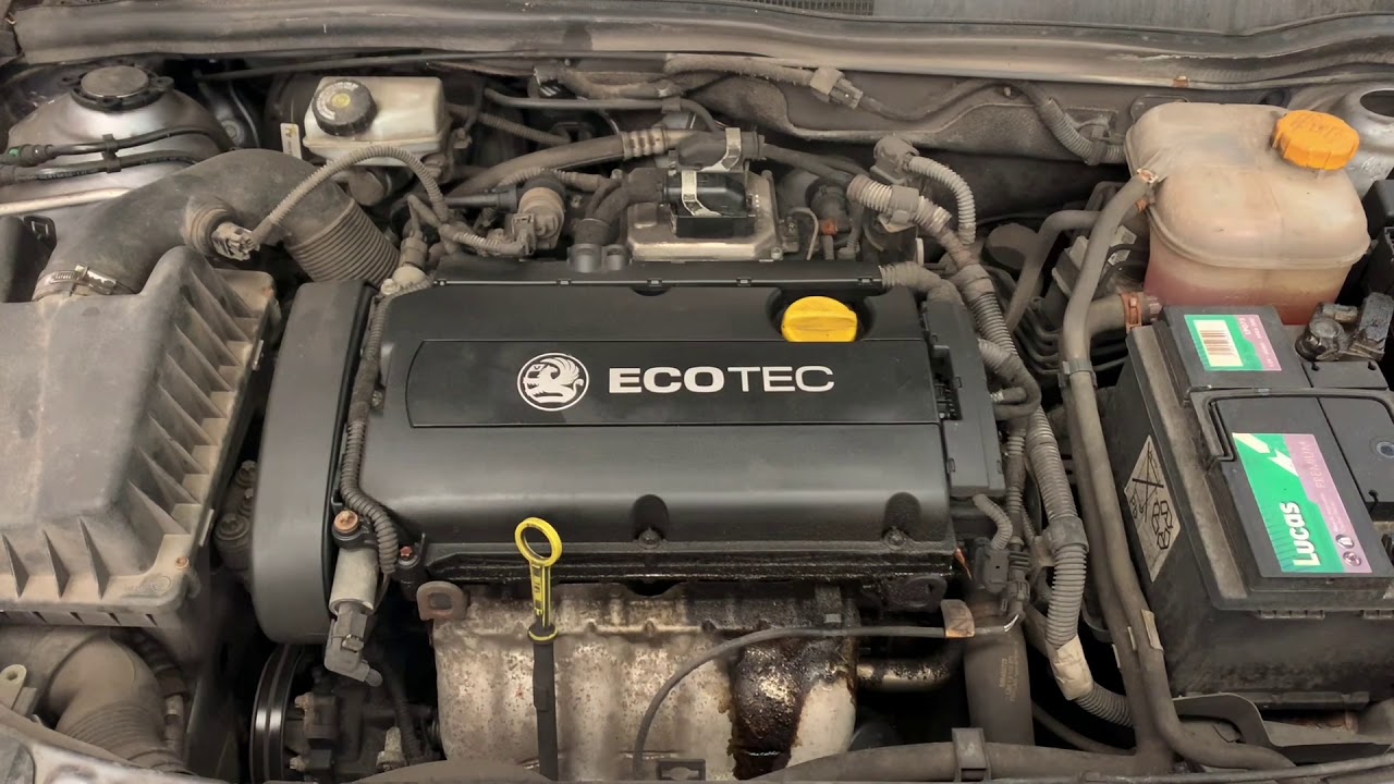 Vauxhall Opel Astra Oil Filter Location 2001 Petrol YouTube