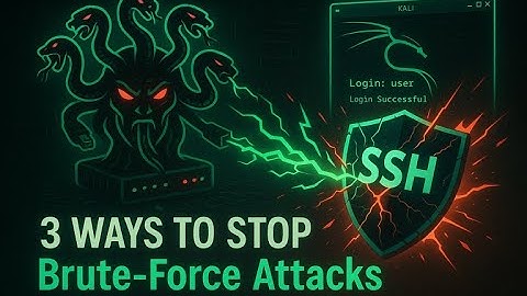 Crack SSH Passwords in Minutes with Medusa - Ethical Hacking Lab