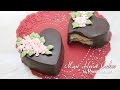 Chocolate Covered Mini Heart Cakes | Renee Conner