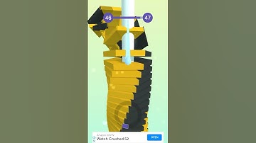 stack ball game 💐#shorts #shortvideo #youtubeshorts #stackball