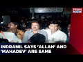 Gujarat polls 2022 congress candidate claims allah and mahadev same i times now