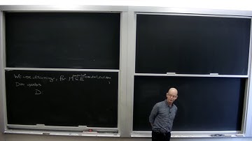 Lecture 17 | Graduate Course on the Tangent Groupoid in Noncommutative Geometry