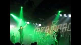 Papa Roach - Between Angels and Insects 26.10.2014 Leipzig Haus Auensee Live 2