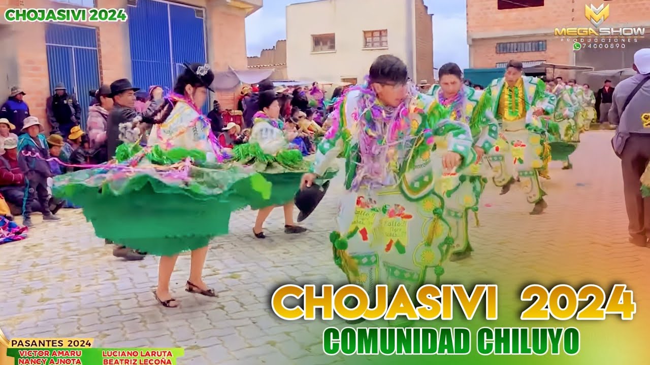 CHOJASIVI 2024 - COMUNIADAD CHILUYO BANDA SUPER EXPLOSION DE LAPAZ ENTRADA COMPLETA