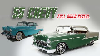 Building the 55 Bel Air under 10 Minutes || Finished Reveal