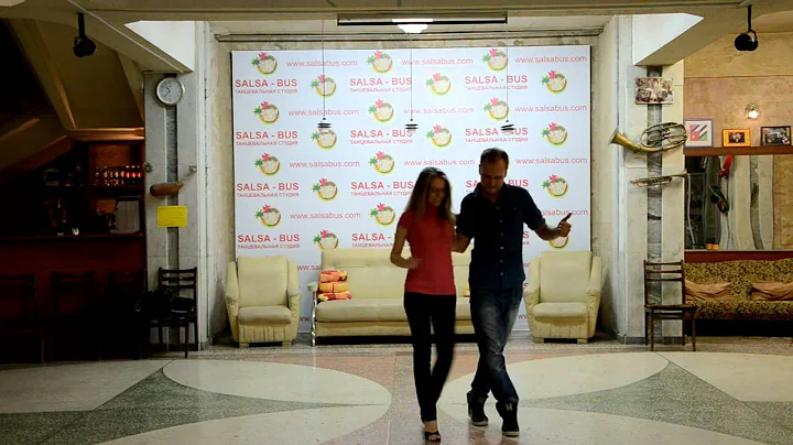 Kizomba FreeStyle Alexander & Elena