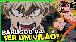 BAKUGOU VAI VIRAR VILÃO? OS PLANOS FORAM REVELADOS! Analise EP 06x3 Boku no Hero