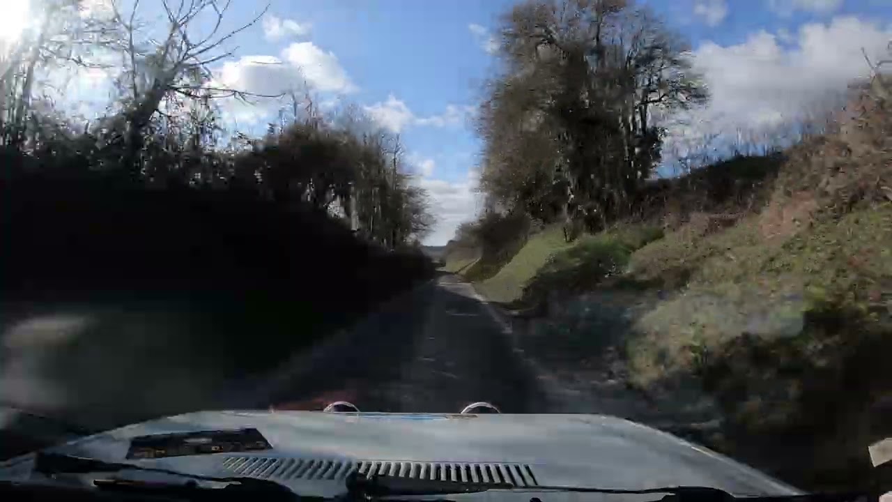 Rallye du marquenterre 2026 VHRS es2 ford escort xr3i 