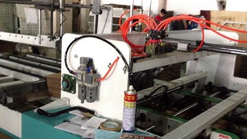 DINGSHUNG SCM Caesar CR-2600B Corrugated Box Marking Machine