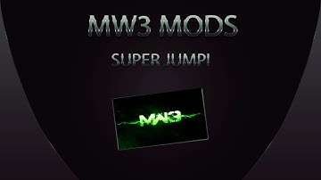 MW3 Mods: Super Jump + Download! (XBOX 360)