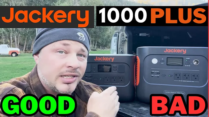 PREP NOW ‼️ Back up Power (Jackery Explorer 1000 Plus Review)